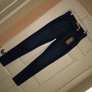 ✨🆕 Dark Denim High-Waist Jeans 👖✨